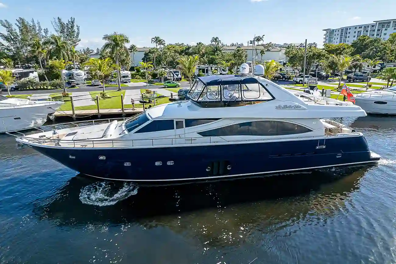 Thumbnail von Ferretti Yachts 830 La Bella Vita