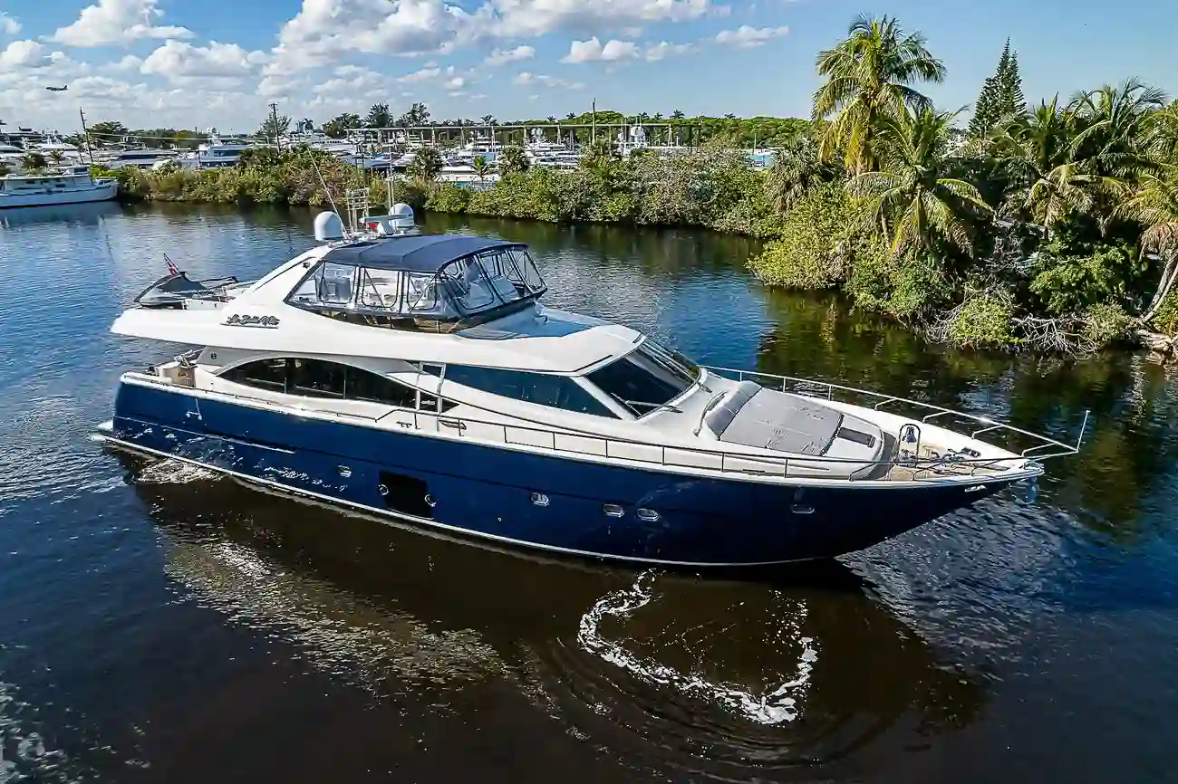 Thumbnail von Ferretti Yachts 830 La Bella Vita