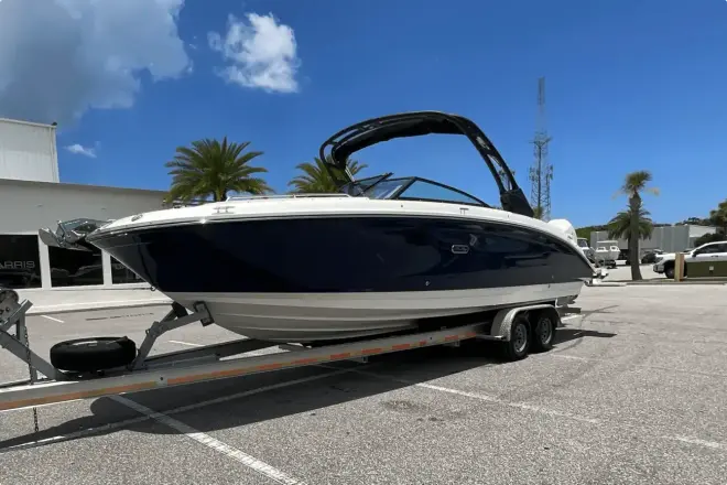 Sea Ray SDX 290 Buitenboord