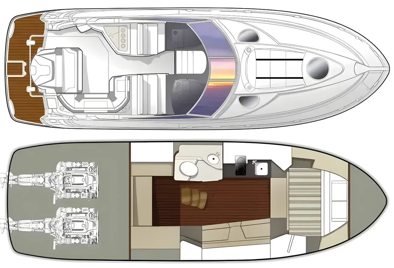 Thumbnail von Monterey 335 Sport Yacht Pura Vida