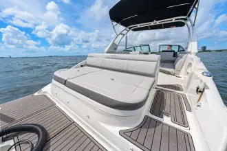 Thumbnail von Sea Ray SDX 270 Außenborder