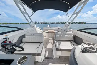Thumbnail von Sea Ray SDX 270 Außenborder