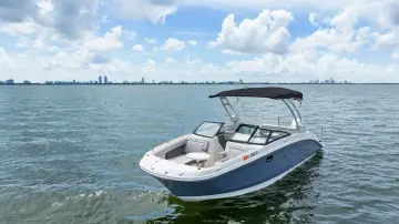 Thumbnail von Sea Ray SDX 270 Außenborder