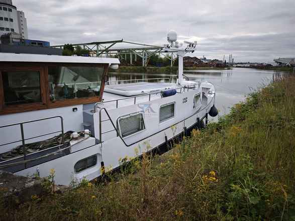 Vogt Arbon Houseboot/Motoryacht 21m