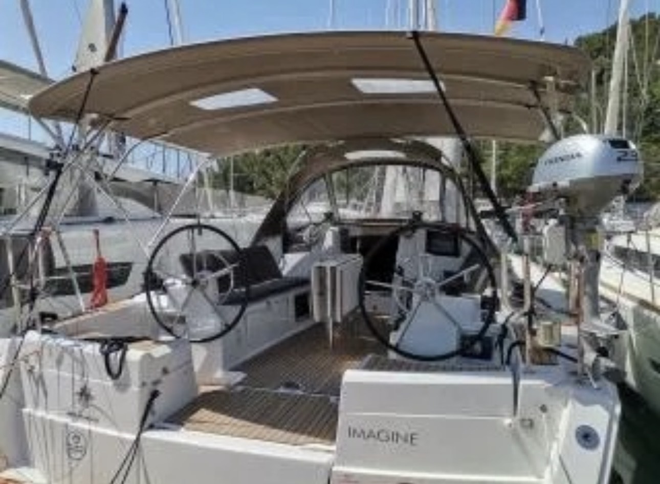 Thumbnail von Jeanneau SUN ODYSSEY 389