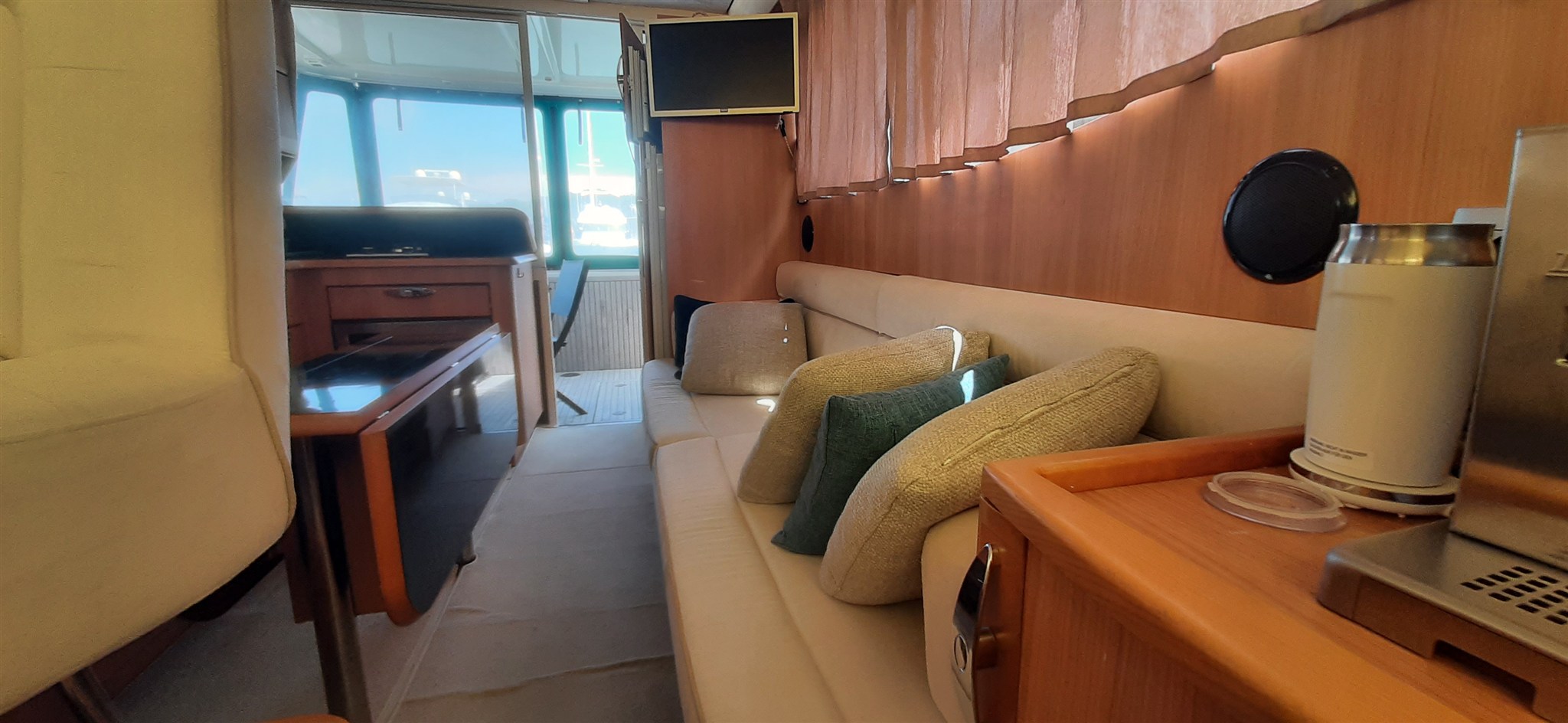 Thumbnail von Seaway Yachts Greenline 33