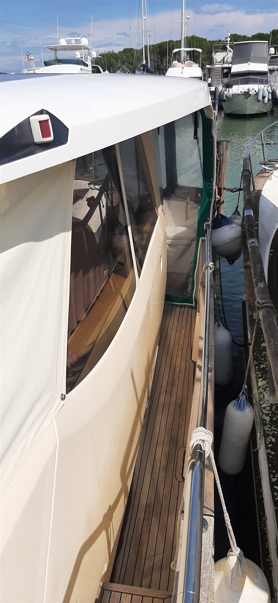 Thumbnail von Seaway Yachts Greenline 33