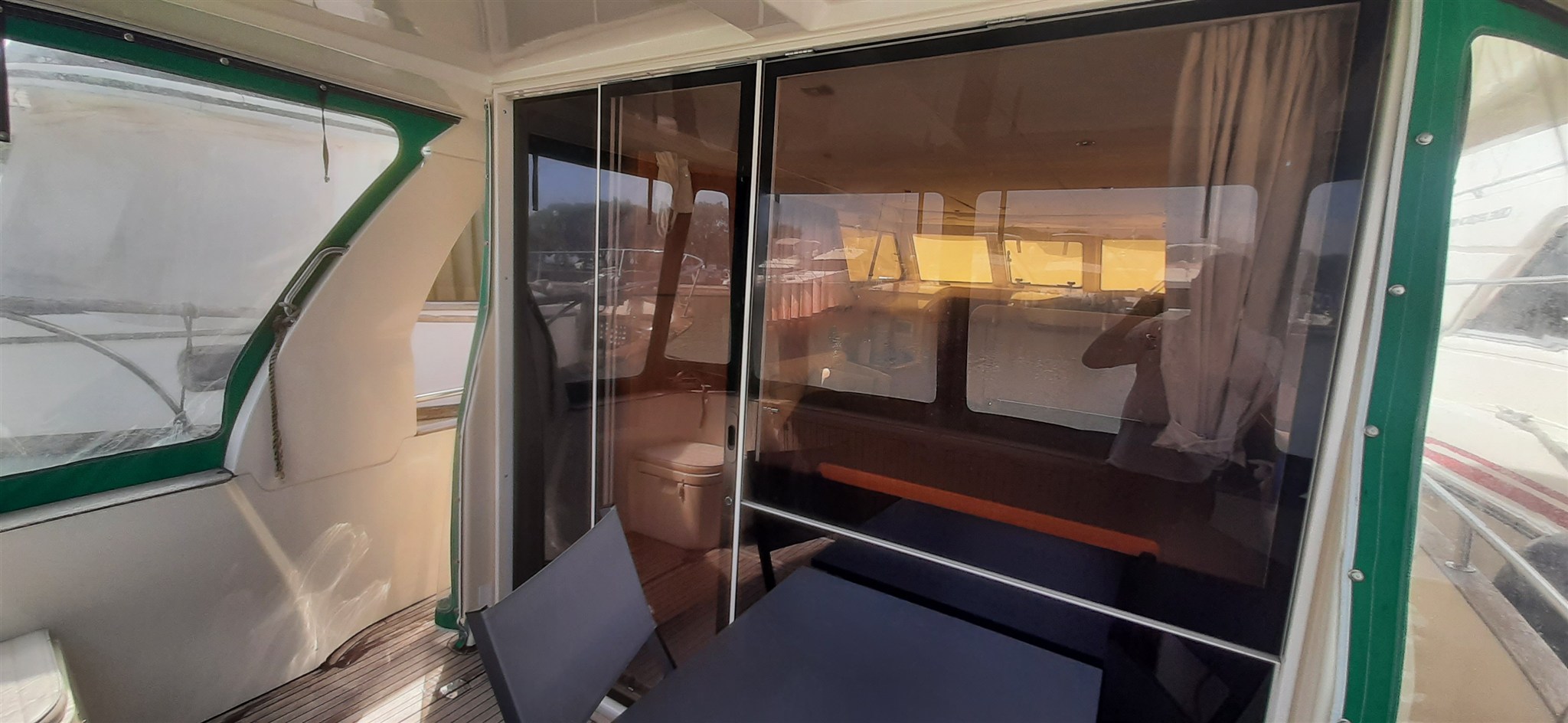 Thumbnail von Seaway Yachts Greenline 33