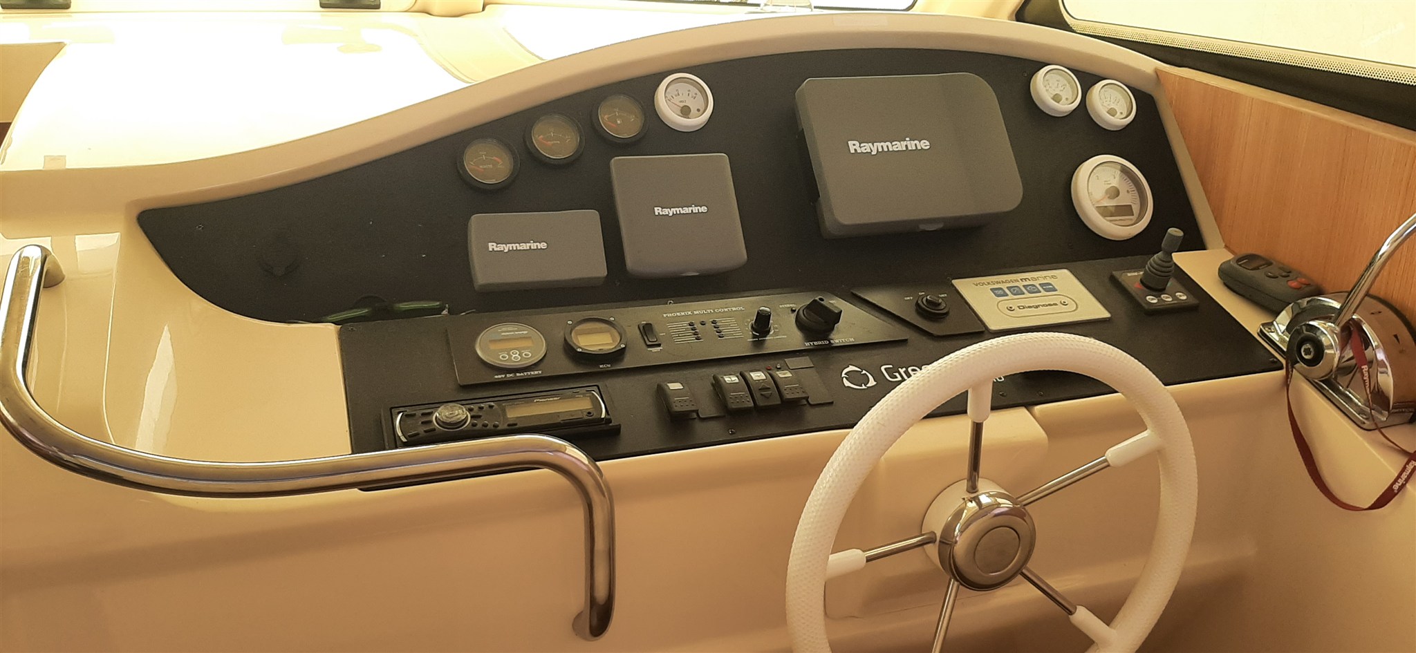 Thumbnail von Seaway Yachts Greenline 33