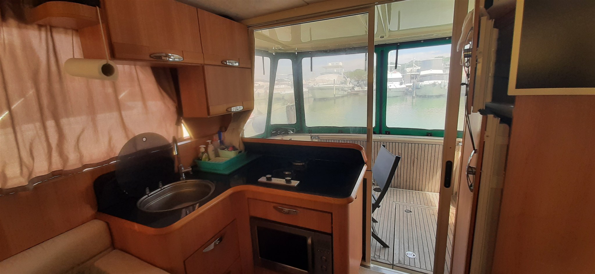 Thumbnail von Seaway Yachts Greenline 33