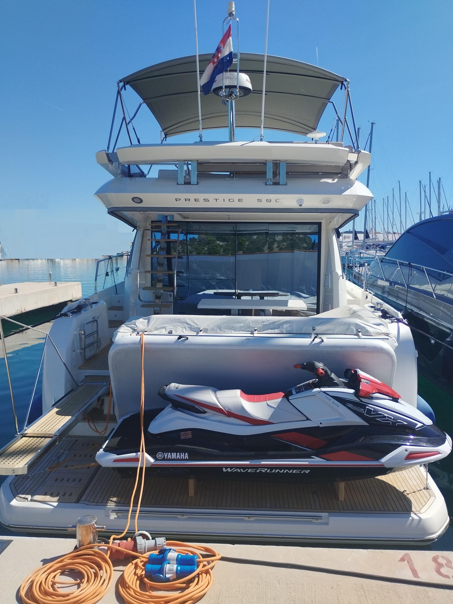 Thumbnail von Jeanneau Prestige 590