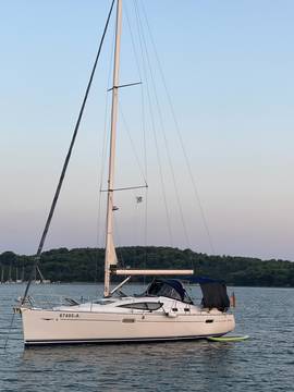 Jeanneau Sun Odyssey 39 DS