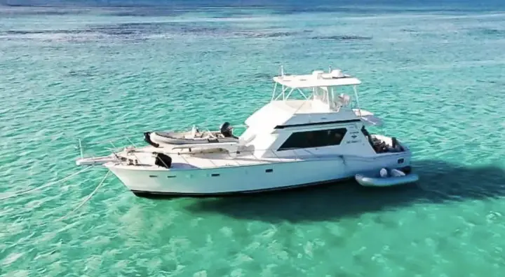 Hatteras 55 Convertible