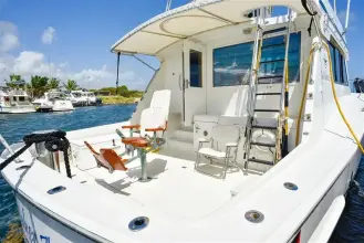Thumbnail von Hatteras 55 Convertible
