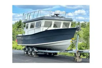 Coastal Vokey 279 Pilothouse