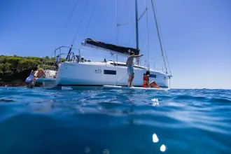 Jeanneau Sun Odyssey 415 Your Name Here