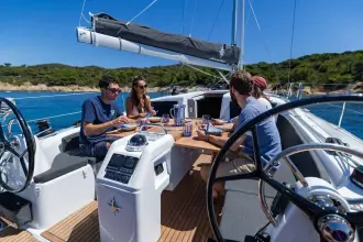 Thumbnail von Jeanneau Sun Odyssey 415 Your Name Here