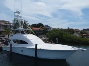Hatteras 64 Convertible