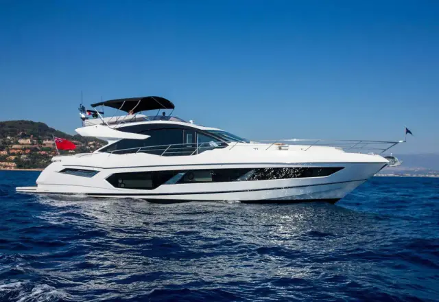 Sunseeker 75 Sport Yacht