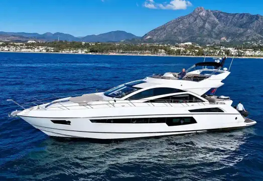 Sunseeker 68 Sport Yacht MAIA FAIR
