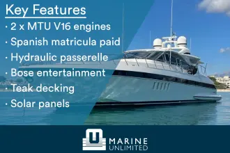 Thumbnail von Mangusta 80