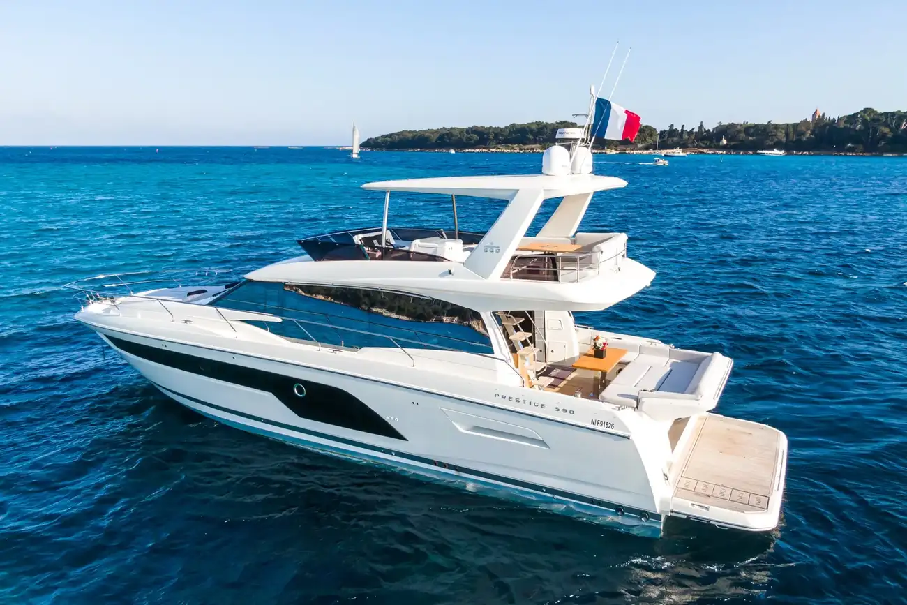 Prestige 590 SEACHANGE