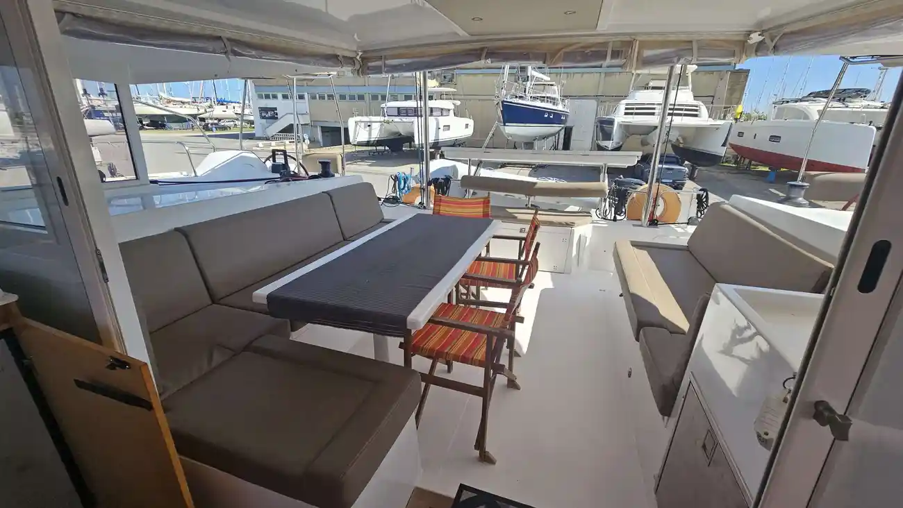 Thumbnail von Nautitech 40 Open