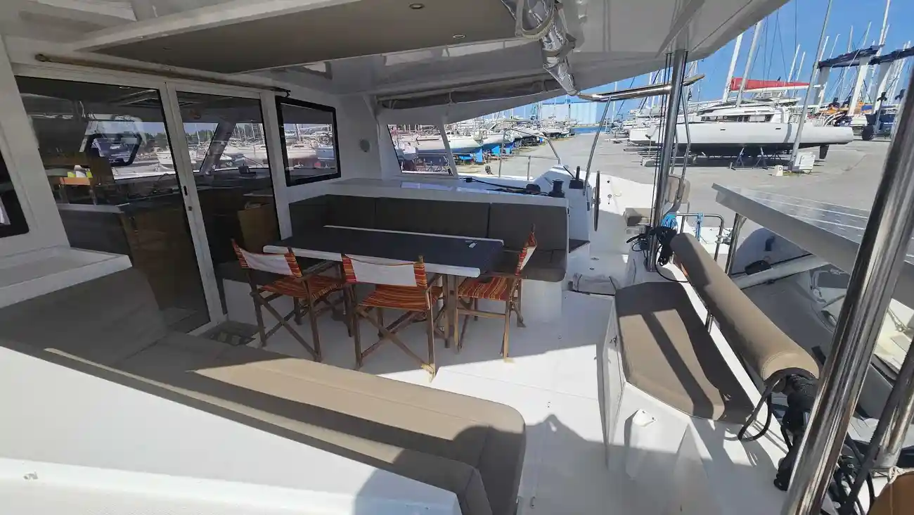 Thumbnail von Nautitech 40 Open