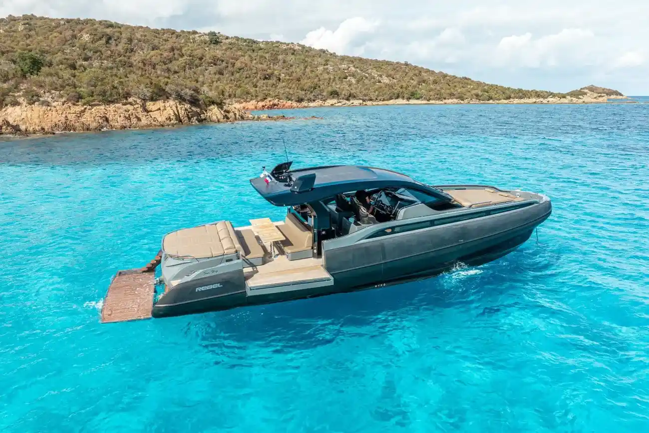 Sacs Rebel 55 V-ADEUS