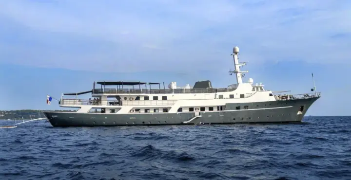 Custom 61m Explorer Yacht Voyager