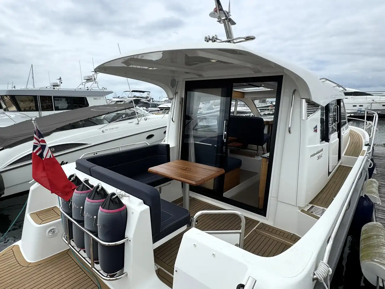 Thumbnail von Nimbus 305 Coupe