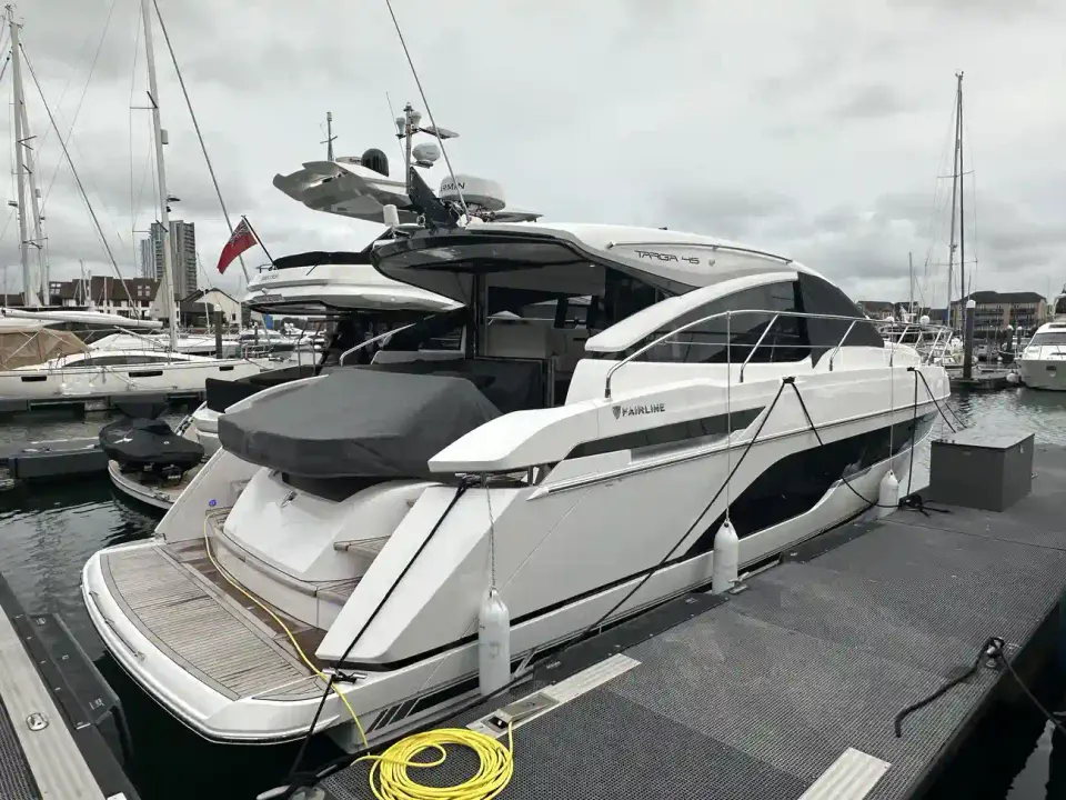 Fairline Targa 45 GT