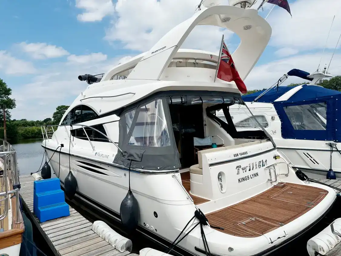 Thumbnail von Fairline Phantom 40 Twylight