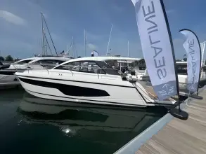Thumbnail von Sealine S335 Новый корабль готов к отправке