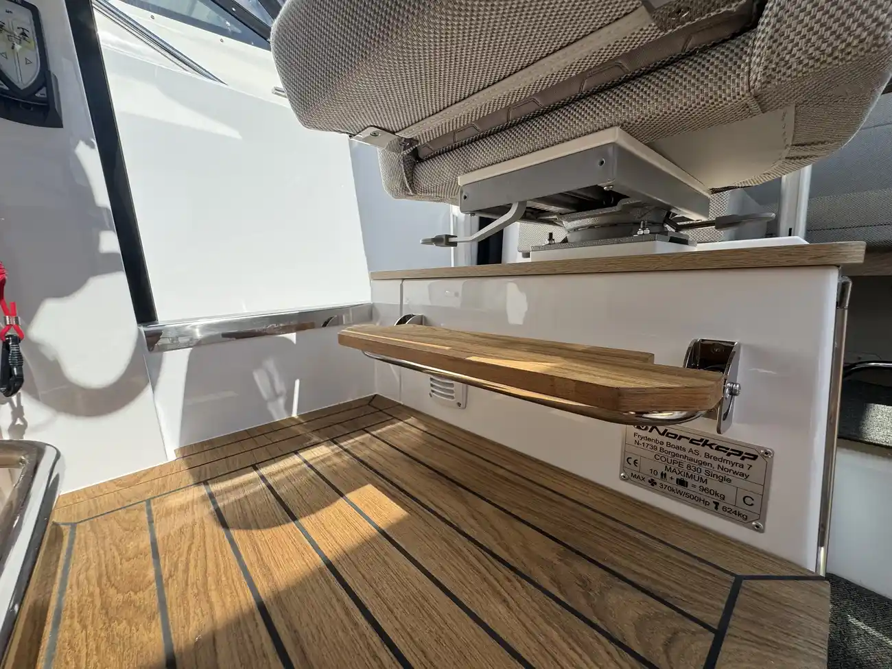 Thumbnail von Nordkapp 830 coupe