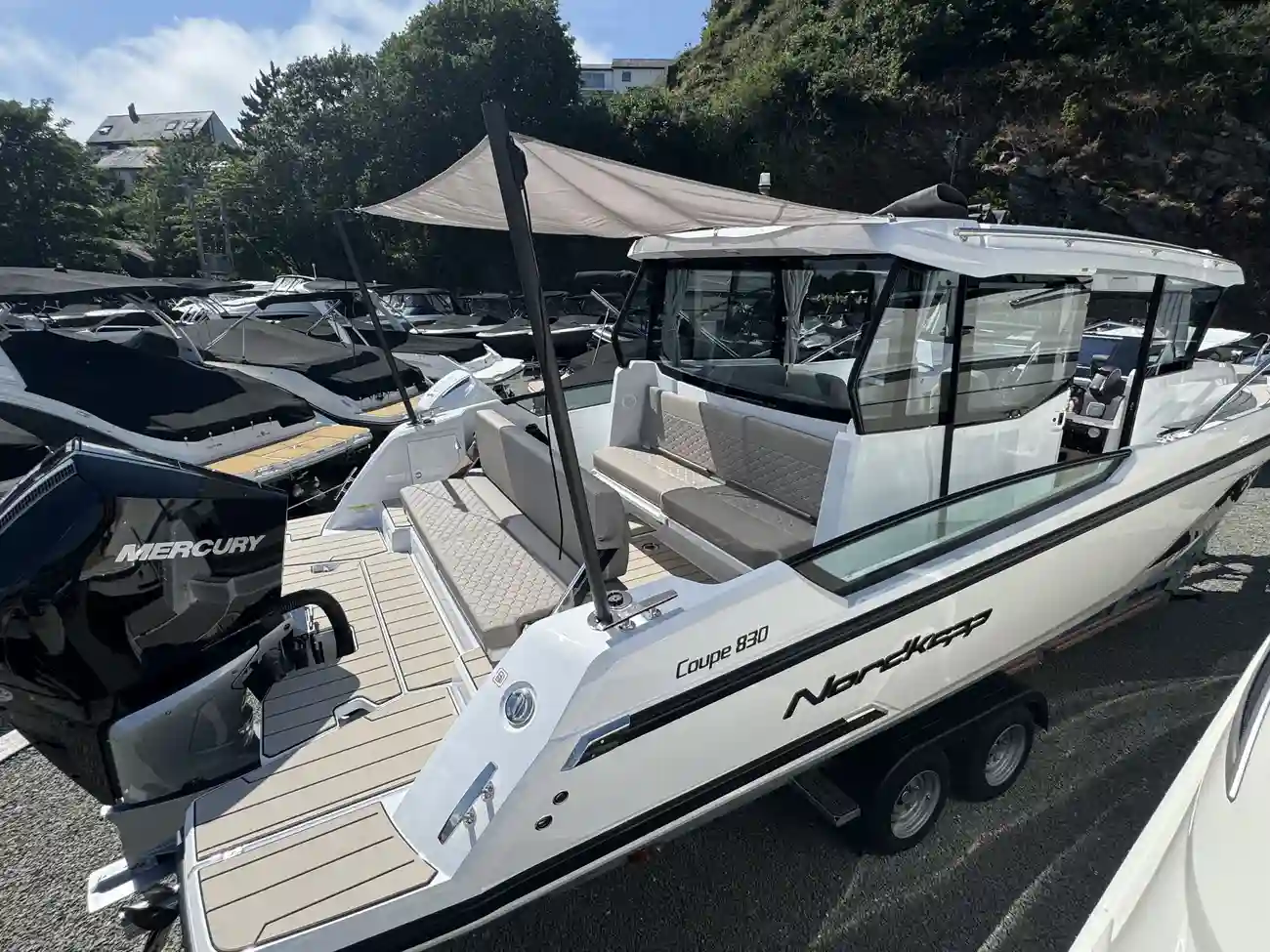 Thumbnail von Nordkapp 830 coupe