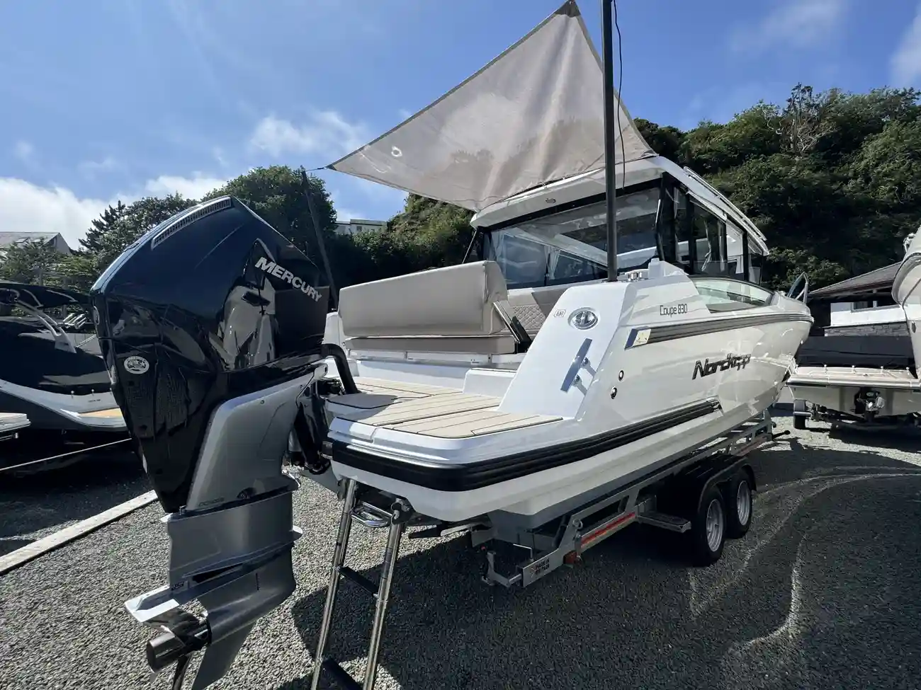 Thumbnail von Nordkapp 830 coupe