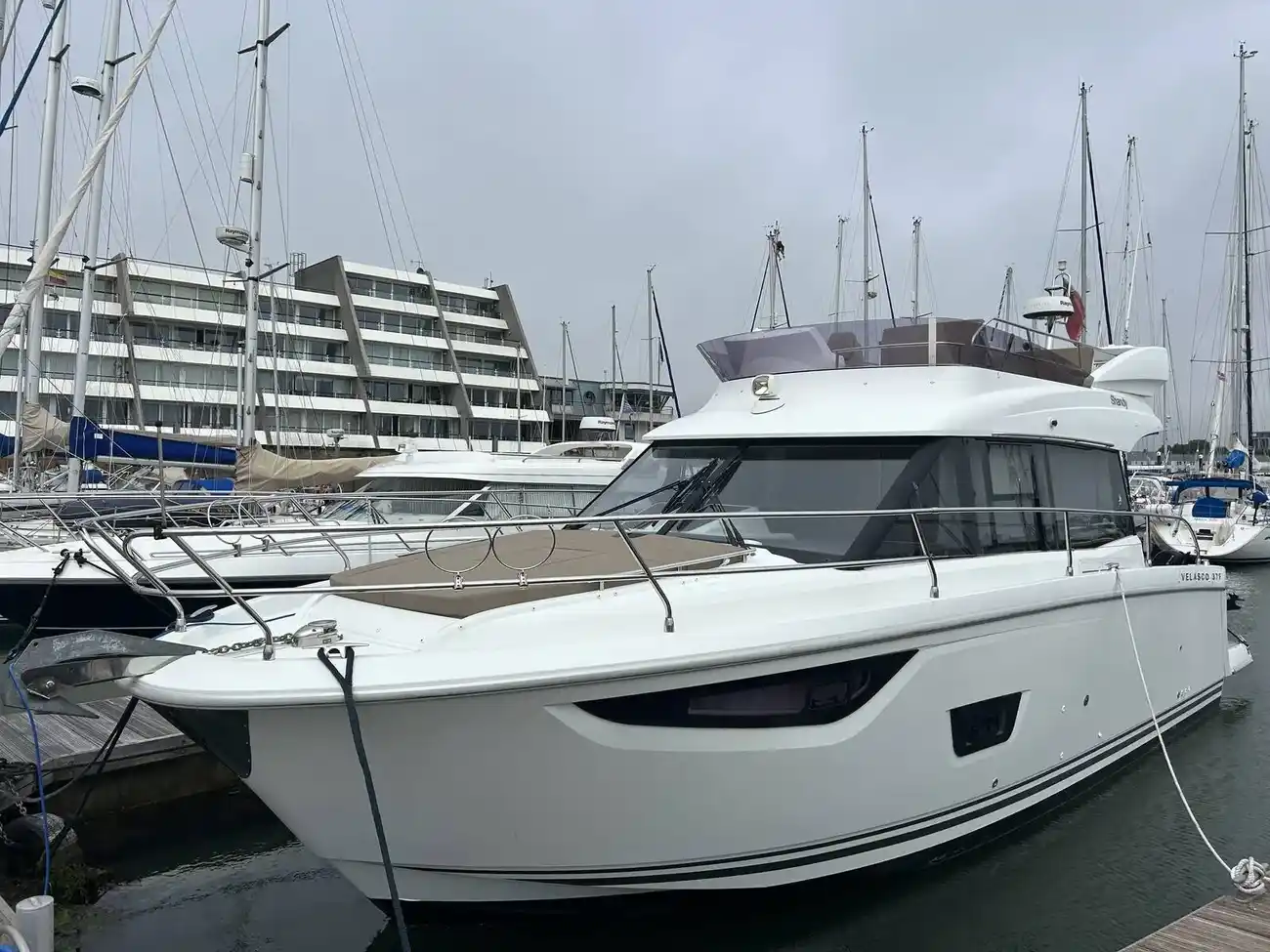 Thumbnail von Jeanneau Velasco 37F
