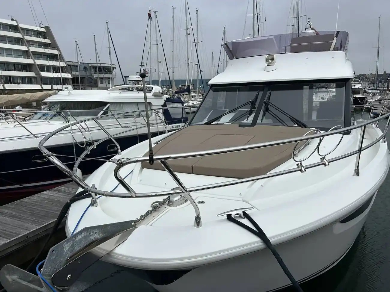 Thumbnail von Jeanneau Velasco 37F