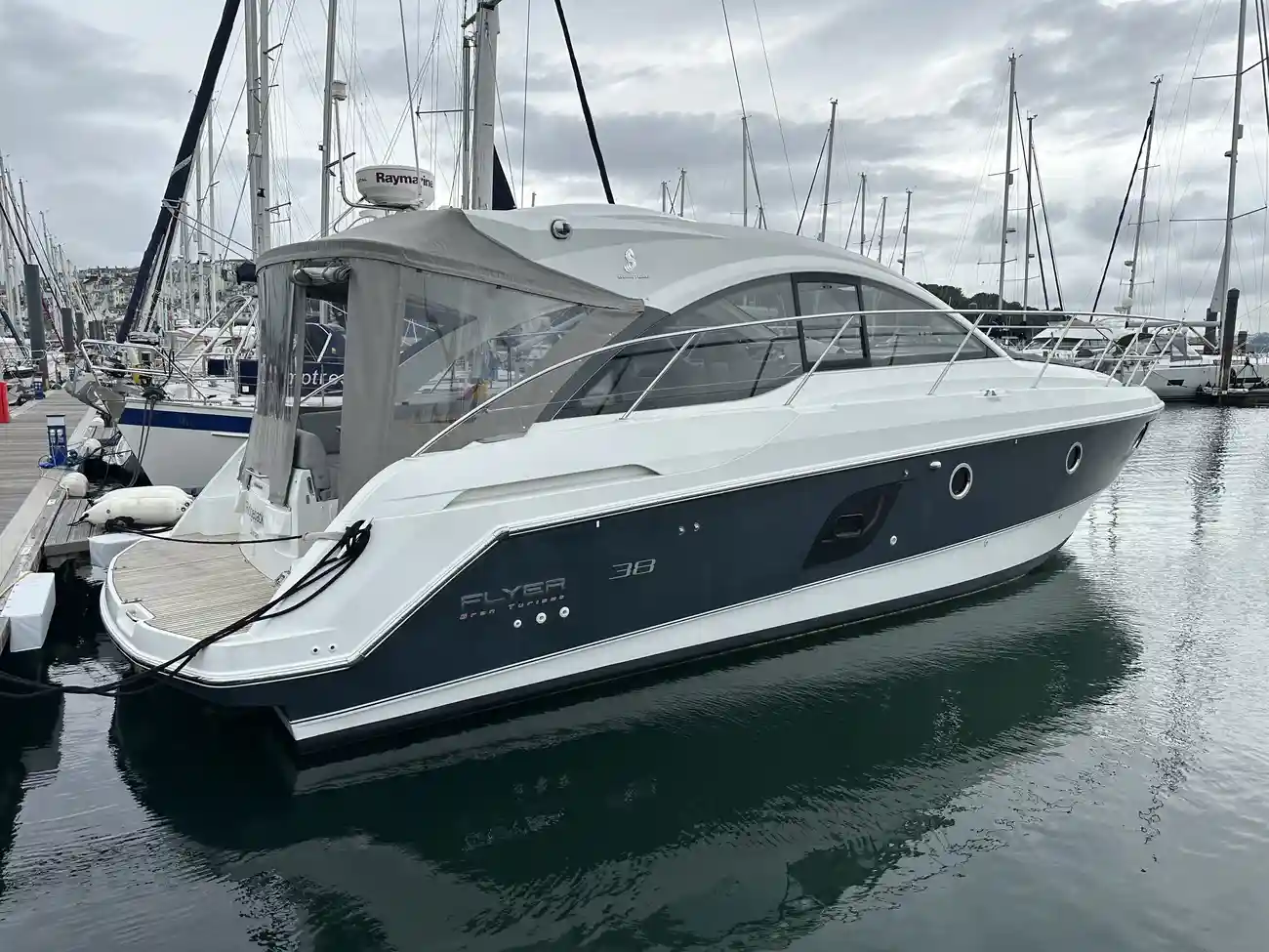 Thumbnail von Beneteau Gran Turismo 38 RIDGEBACK II