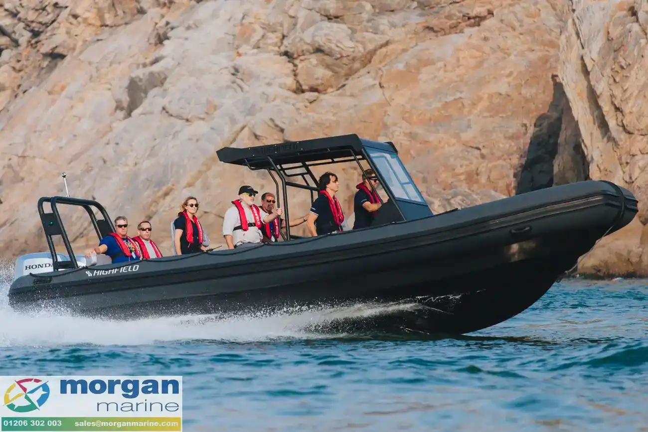 Highfield Patrol 860