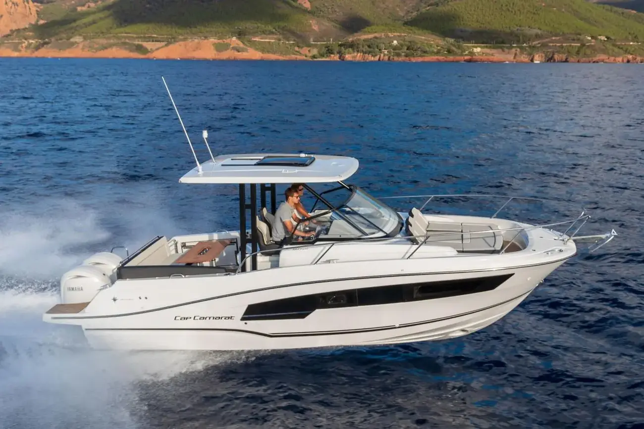 Thumbnail von Jeanneau Cap Camarat 9.0 WA