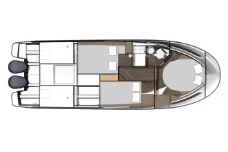 Thumbnail von Jeanneau Merry Fisher 1095 Coupé