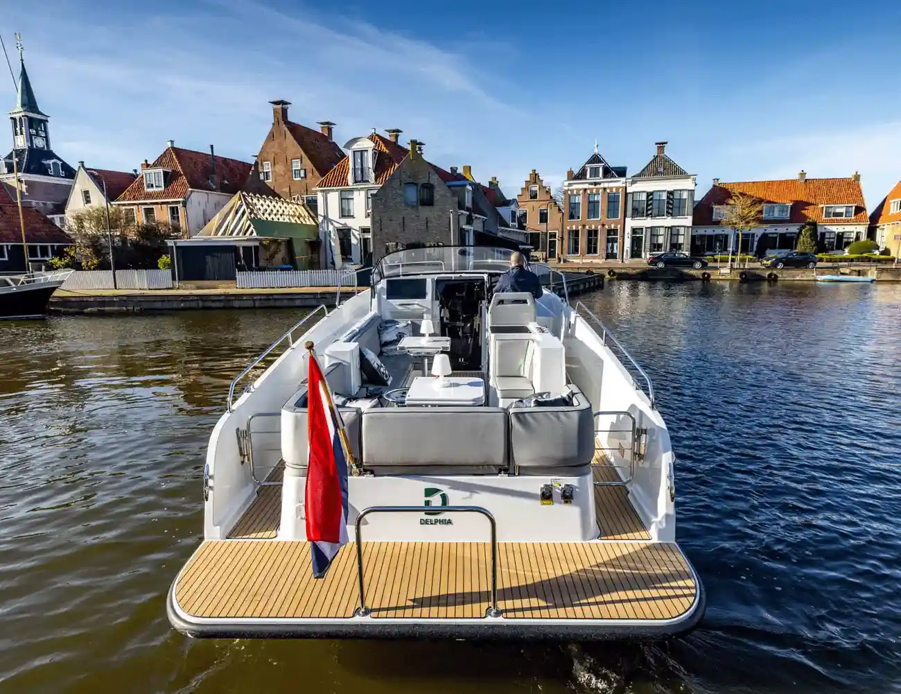 Delphia 10 Lounge DE 008 NEW BUILD