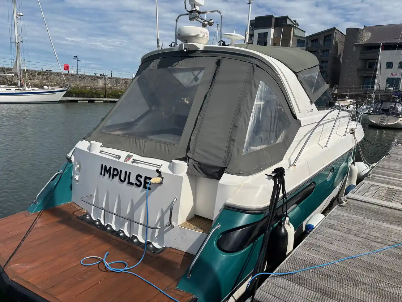 Thumbnail von Fairline Targa 38 Impulse