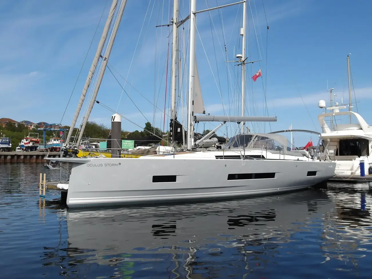 Hanse 460 OCULUS STORM