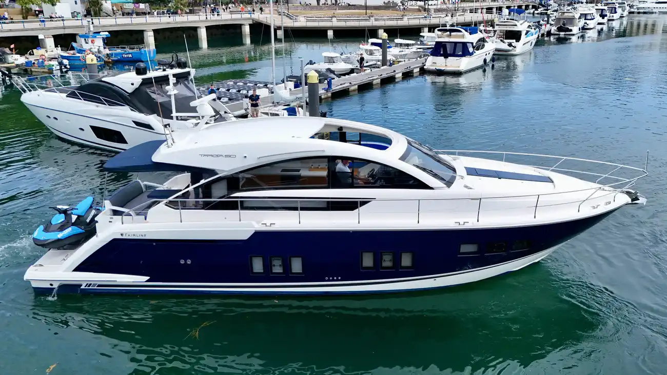 Fairline Targa 50 GT BLUE MAX