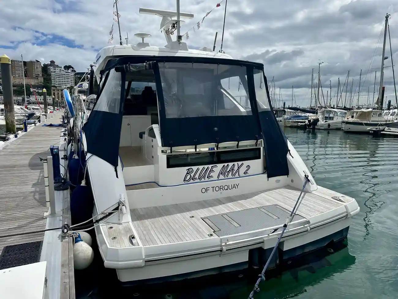 Thumbnail von Fairline Targa 50 GT BLUE MAX