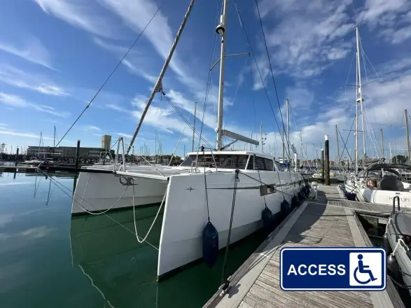 Nautitech 46 Open Amina