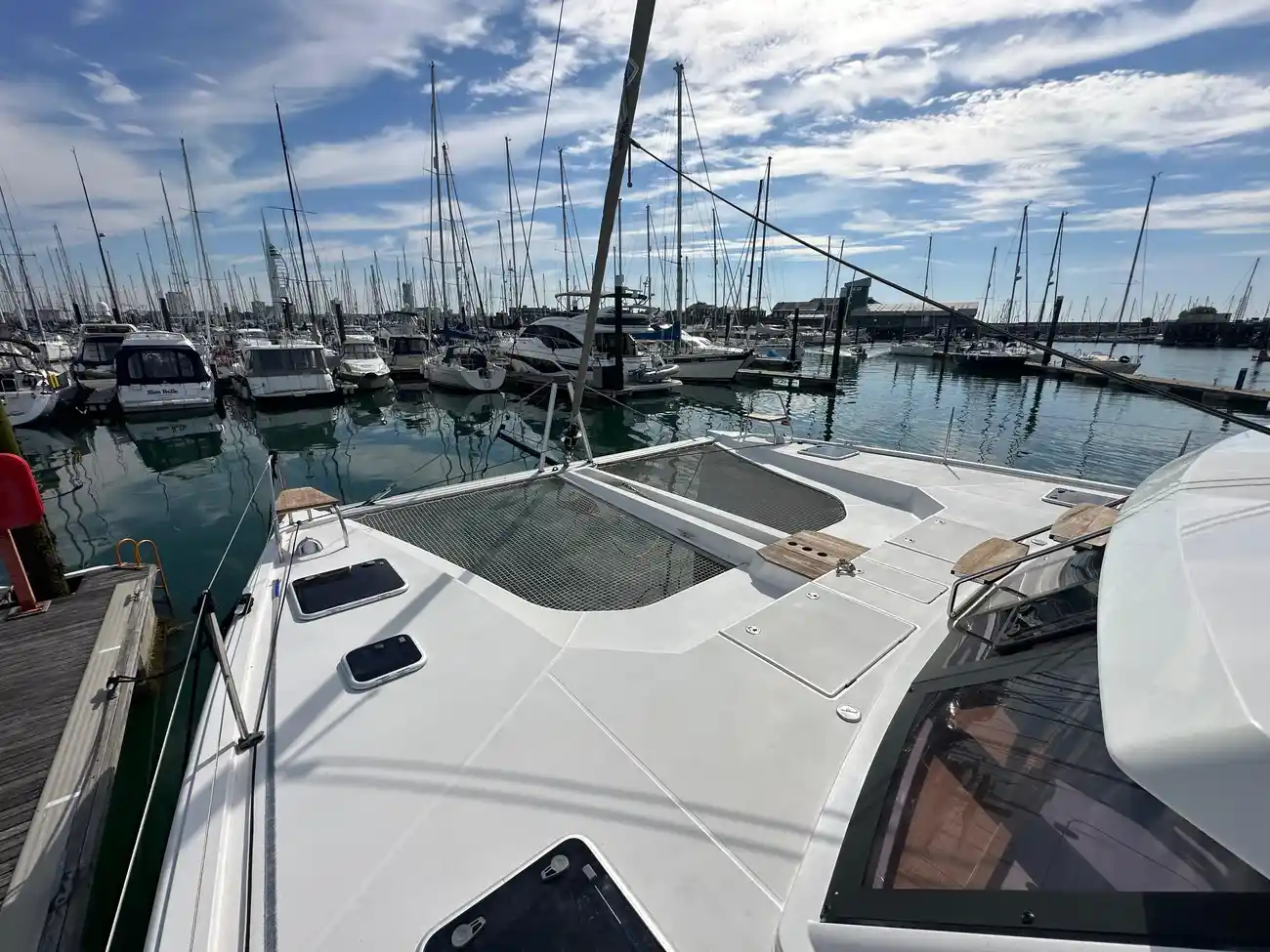 Thumbnail von Nautitech 46 Open Amina